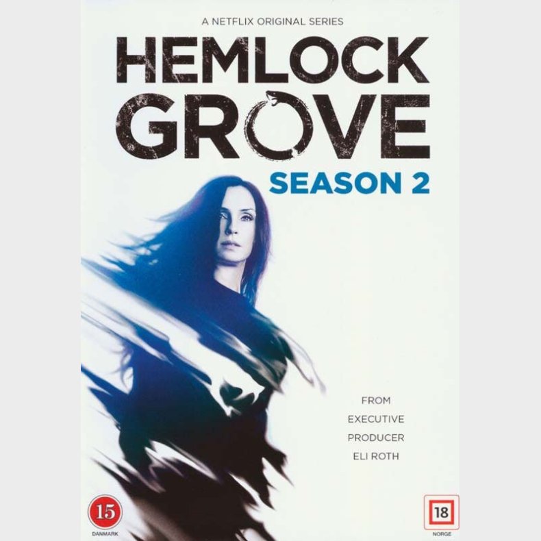 Hemlock Grove - Sson 2 - DVD - Tv-serie