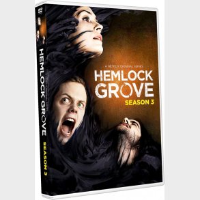 Hemlock Grove - Sson 3 - DVD - Tv-serie