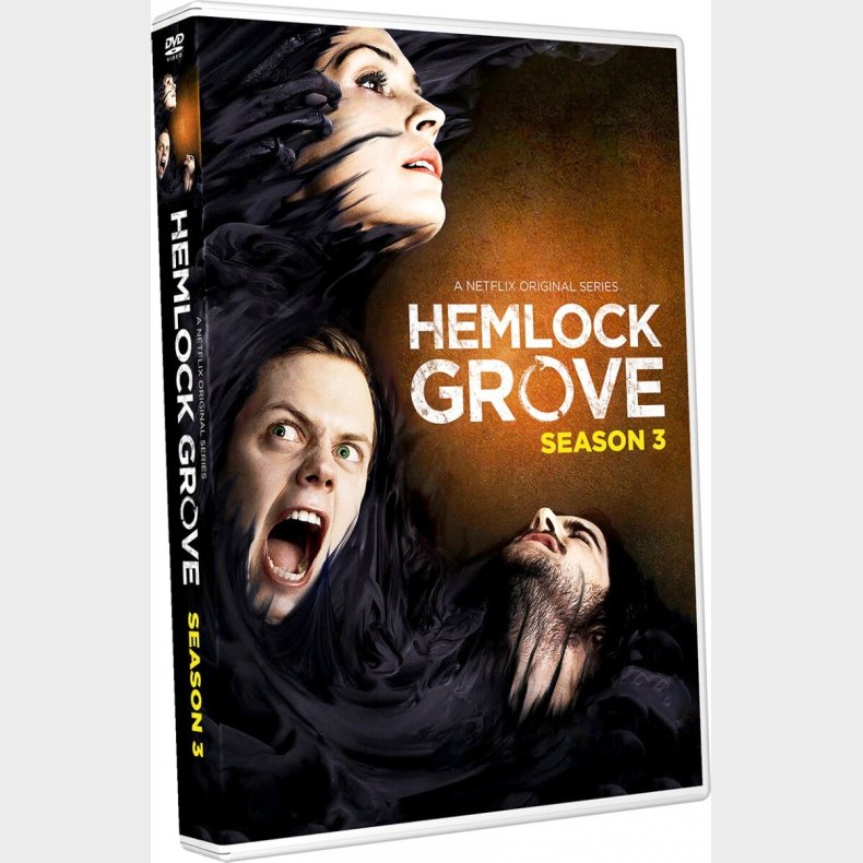 Hemlock Grove - Sson 3 - DVD - Tv-serie