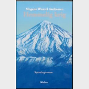 Hemmelig Krig - Mogens Wenzel Andreasen - Bog