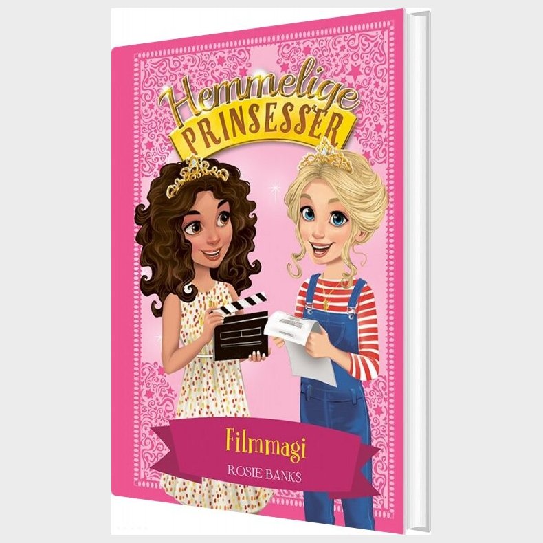 Hemmelige Prinsesser 16 - Filmmagi - Rosie Banks - Bog