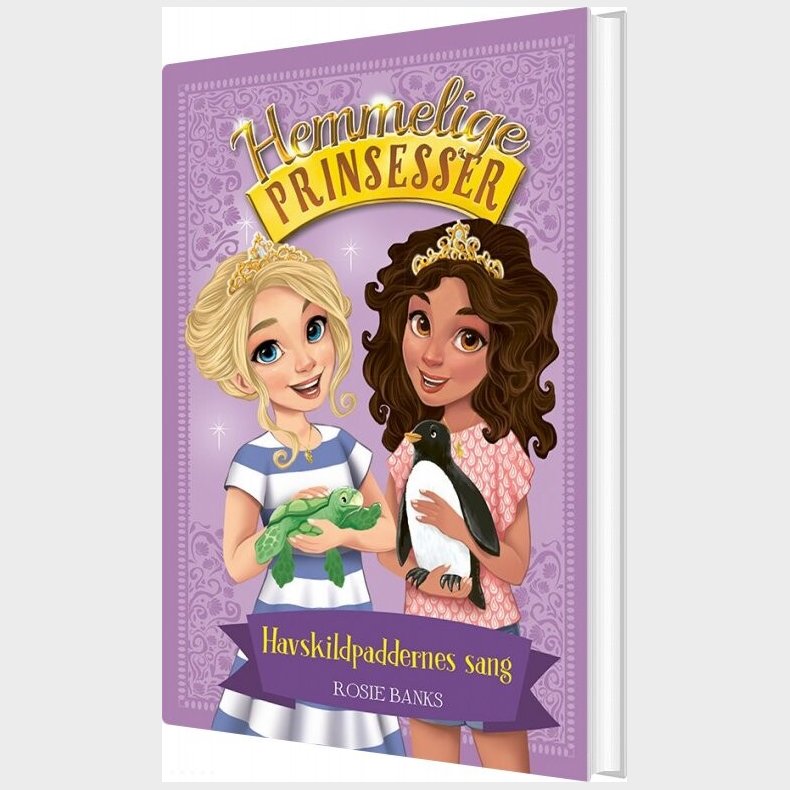 Hemmelige Prinsesser 18 - Havskildpaddernes Sang - Rosie Banks - Bog