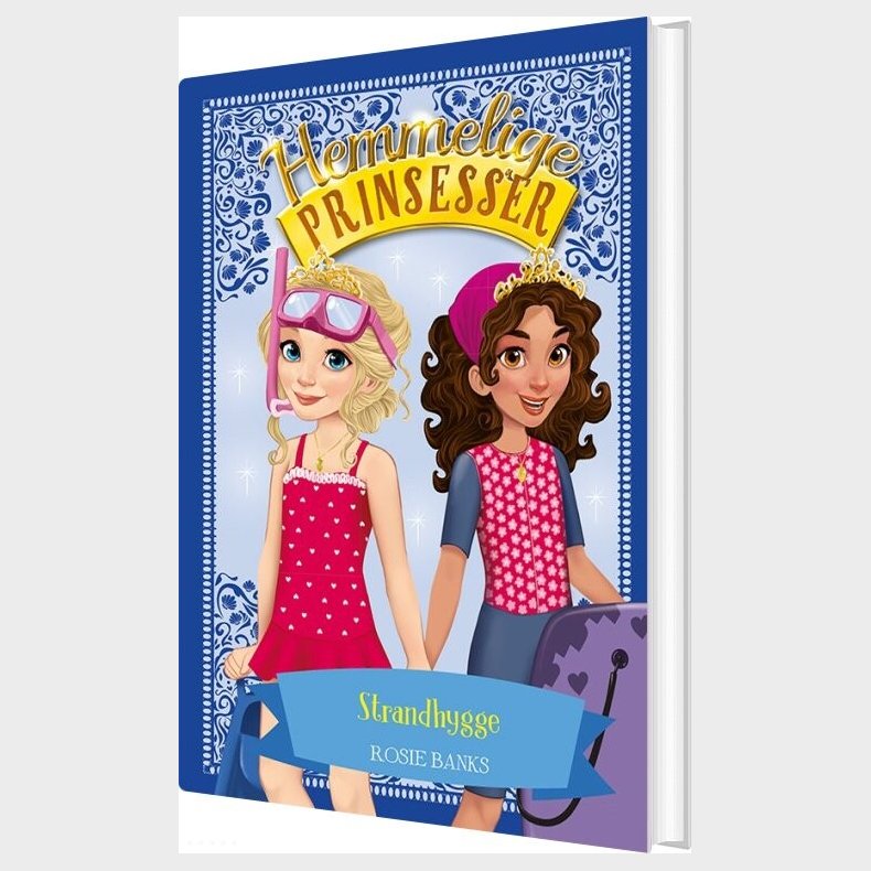 Hemmelige Prinsesser 19: Strandhygge - Rosie Banks - Bog