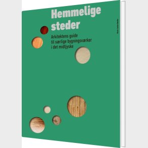 Hemmelige Steder, Midtjylland - Marie-louise H�stbo - Bog