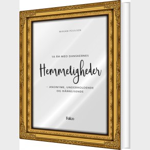 Hemmeligheder - Miriam Poulsen - Bog