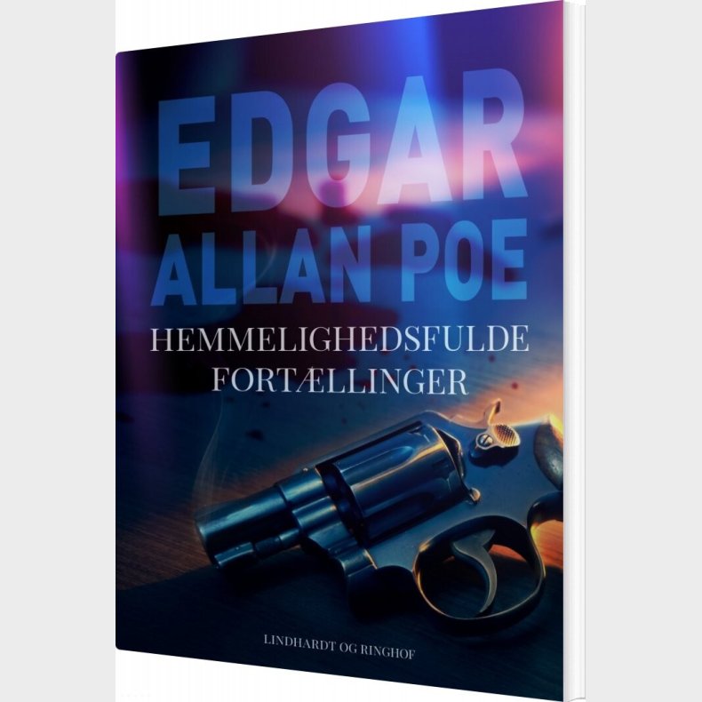 Hemmelighedsfulde Fort�llinger - Edgar Allan Poe - Bog