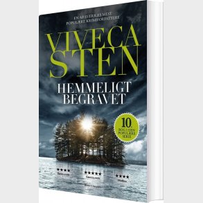 Hemmeligt Begravet - Viveca Sten - Bog
