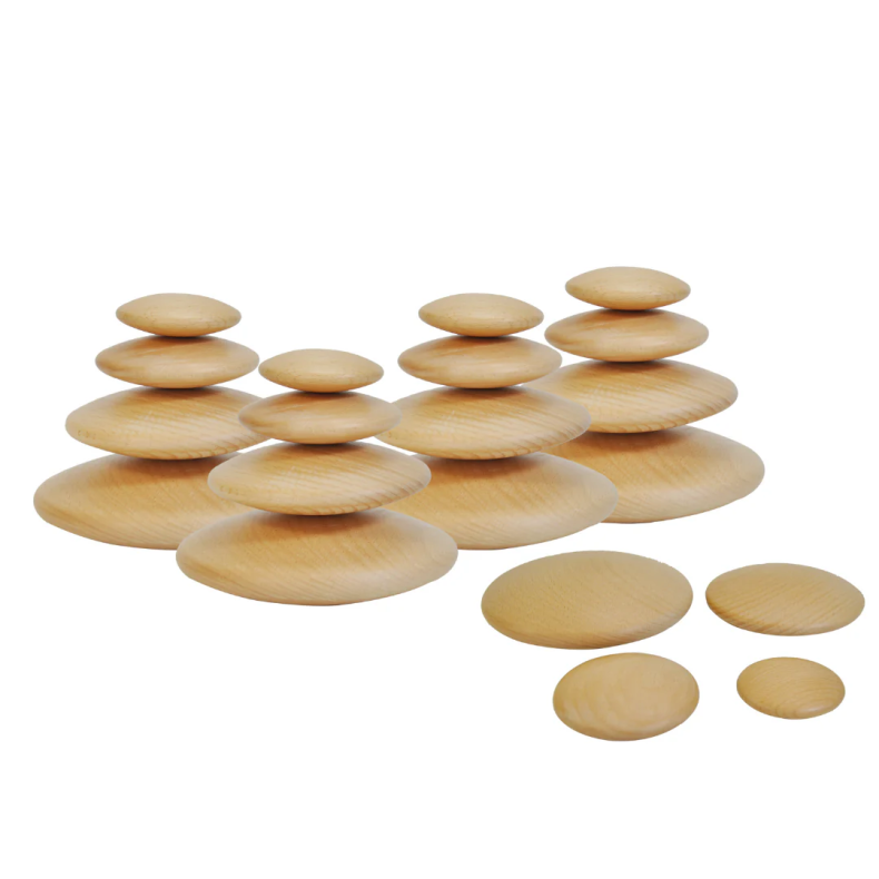 Sansesten af tr - Natur, 20 stk