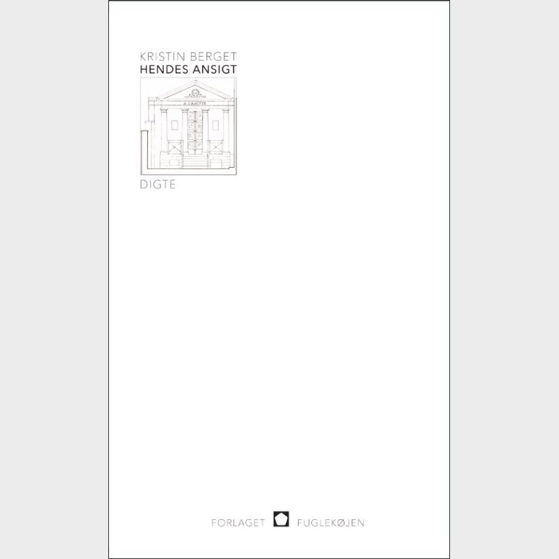 Hendes Ansigt - Kristin Berget - Bog