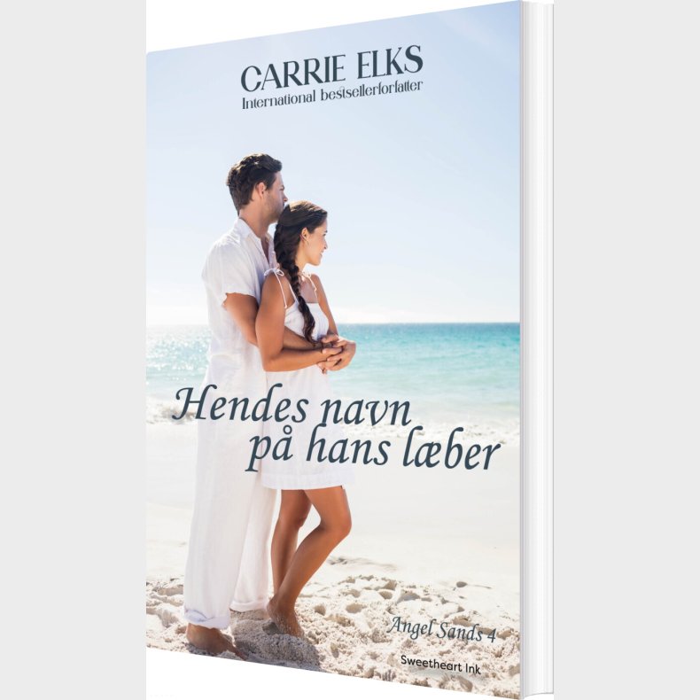 Hendes Navn P� Hans L�ber - Carrie Elks - Bog