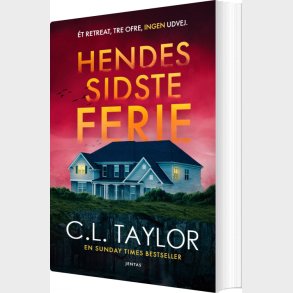 Hendes Sidste Ferie - C. L. Taylor - Bog
