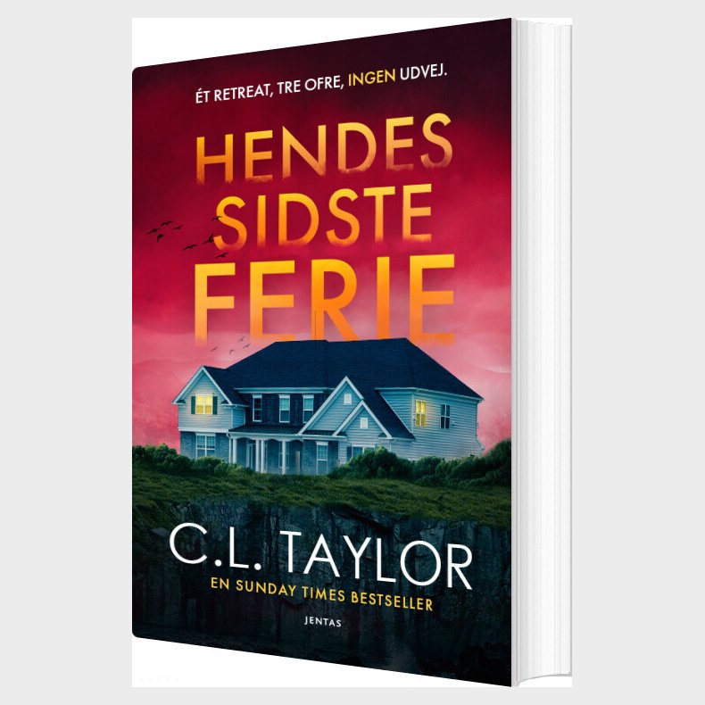 Hendes Sidste Ferie - C. L. Taylor - Bog