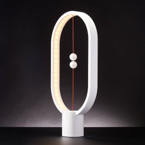 Heng Balance Lamp - Oval - Hvid