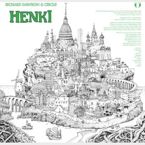 Richard Dawson And Circle - Henki - Vinyl Lp