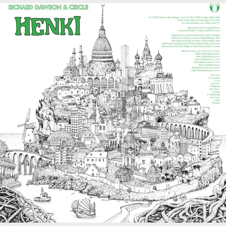 Richard Dawson And Circle - Henki - Vinyl Lp