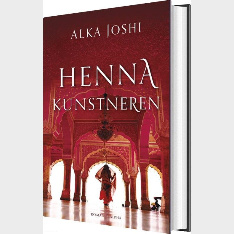 Hennakunstneren - Alka Joshi - Bog