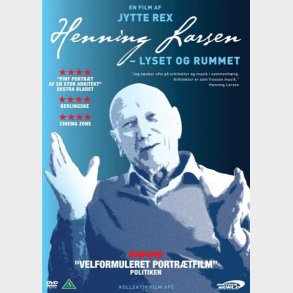 Henning Larsen - Lyset Og Rummet - DVD - Film