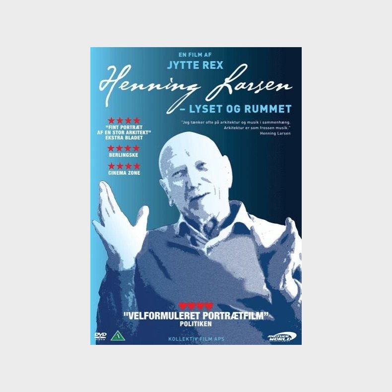 Henning Larsen - Lyset Og Rummet - DVD - Film