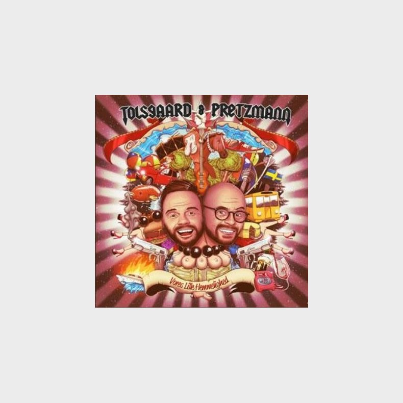 Tolsgaard Og Pretzmann - Vores Lille Hemmelighed - CD