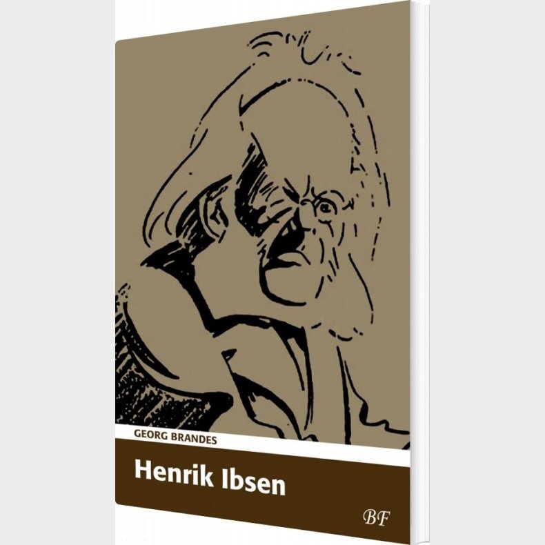 Henrik Ibsen - Georg Brandes - Bog
