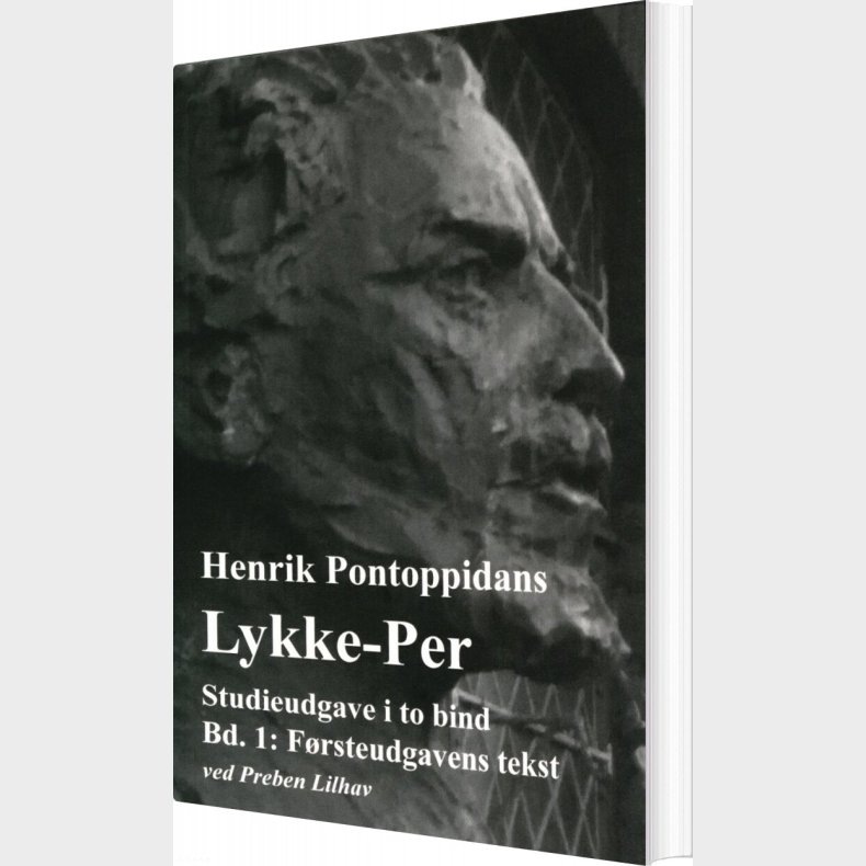 Henrik Pontoppidans Lykke-per - Preben Lilhan - Bog
