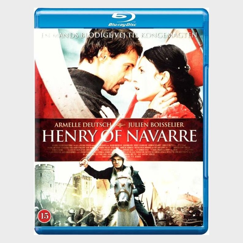 Henry Af Navarre / Henri 4 - Blu-Ray