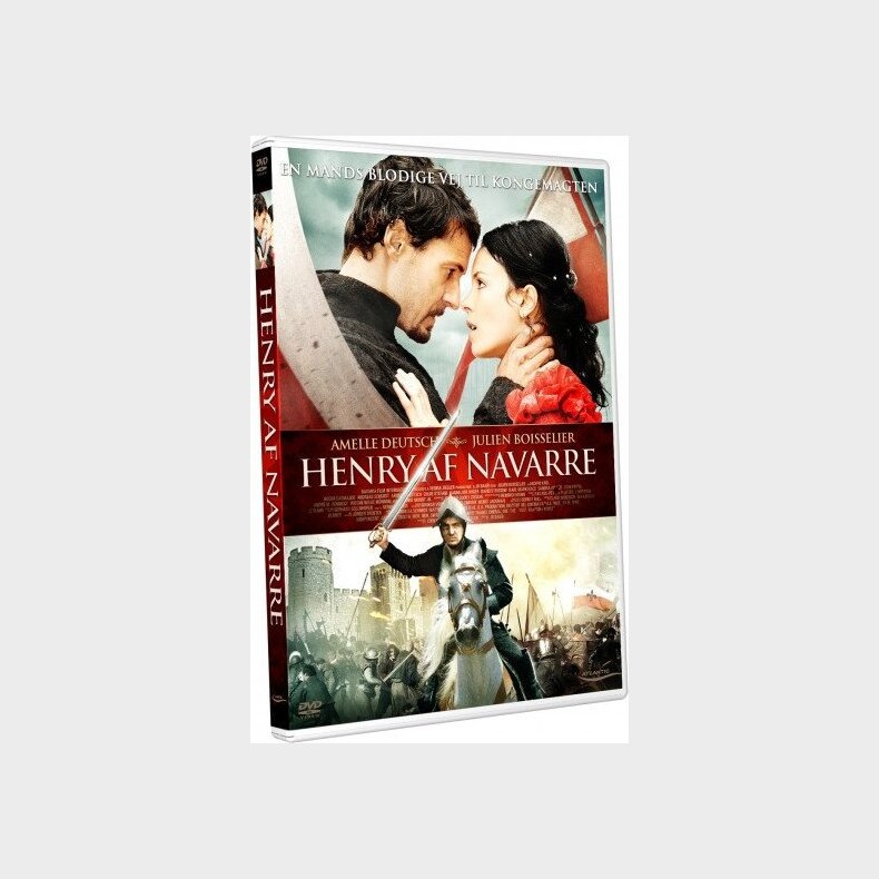 Henry Af Navarre / Henri 4 - DVD - Film