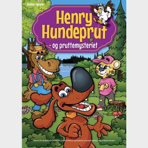Henry Hundeprut - Og Pruttemysteriet - Mette Christina Nielsen - Bog