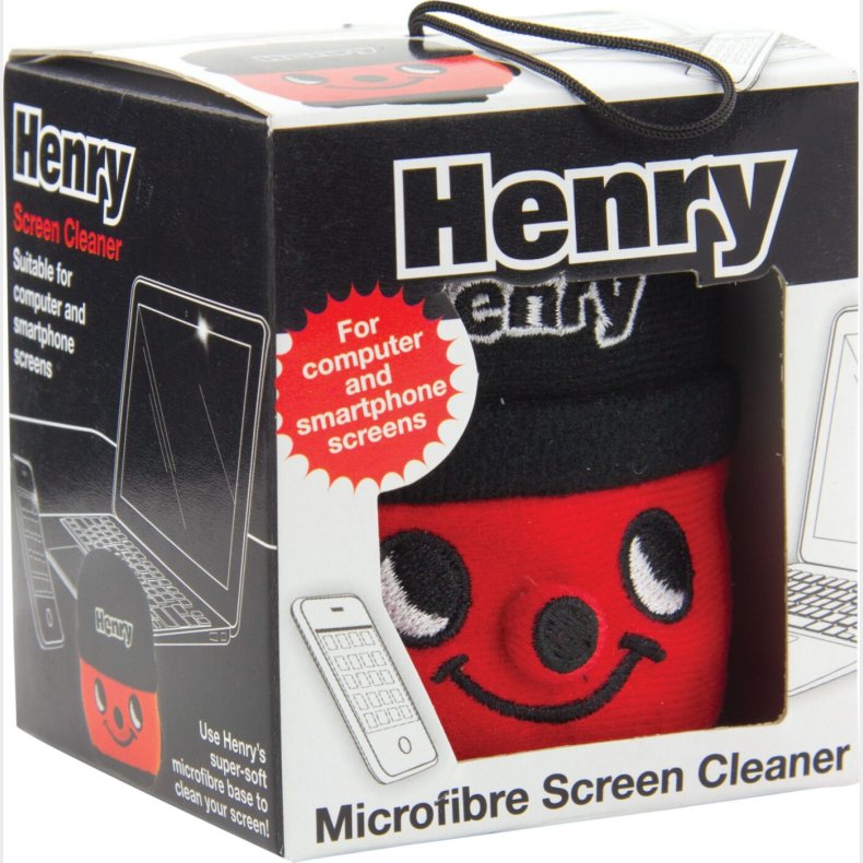 Henry Microfibre Screen Cleaner