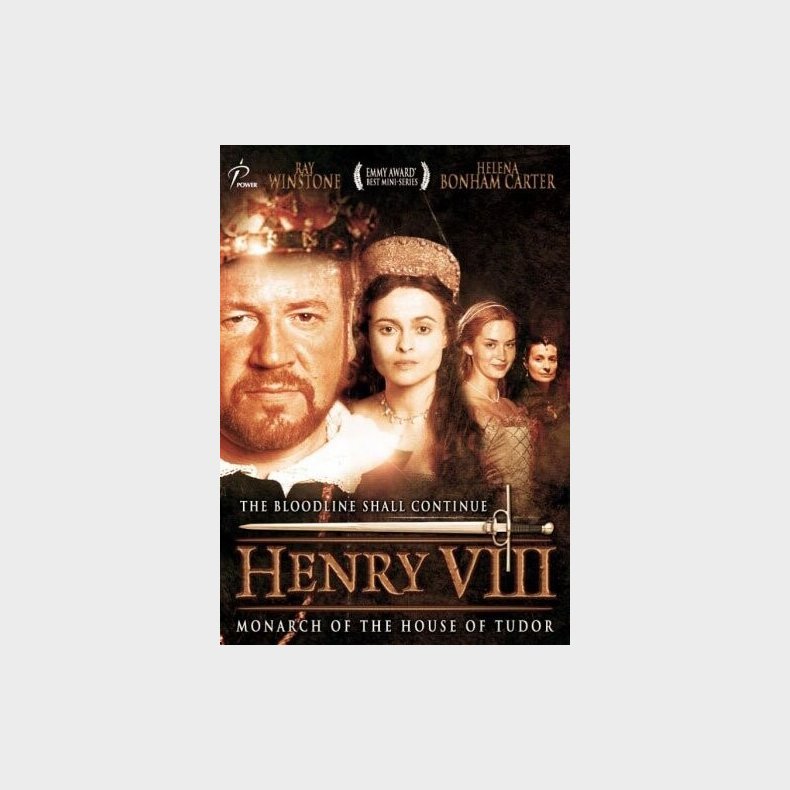 Henry Viii - Miniserie - DVD - Tv-serie
