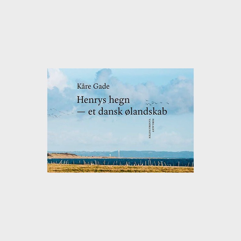 Henrys Hegn - Kre Gade - Bog