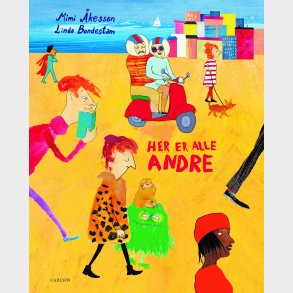 Her Er Alle Andre - Mimi �kesson - Bog