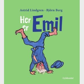 Her Er Emil - Astrid Lindgren - Bog
