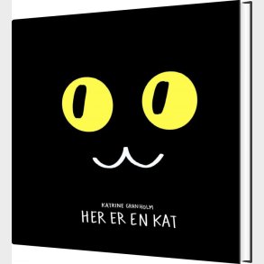 Her Er En Kat - Katrine Granholm - Bog