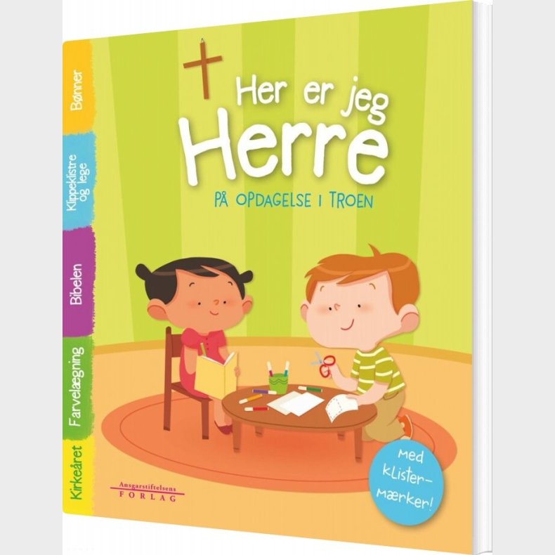 Her Er Jeg, Herre - Sophie De Mullenheim - Bog