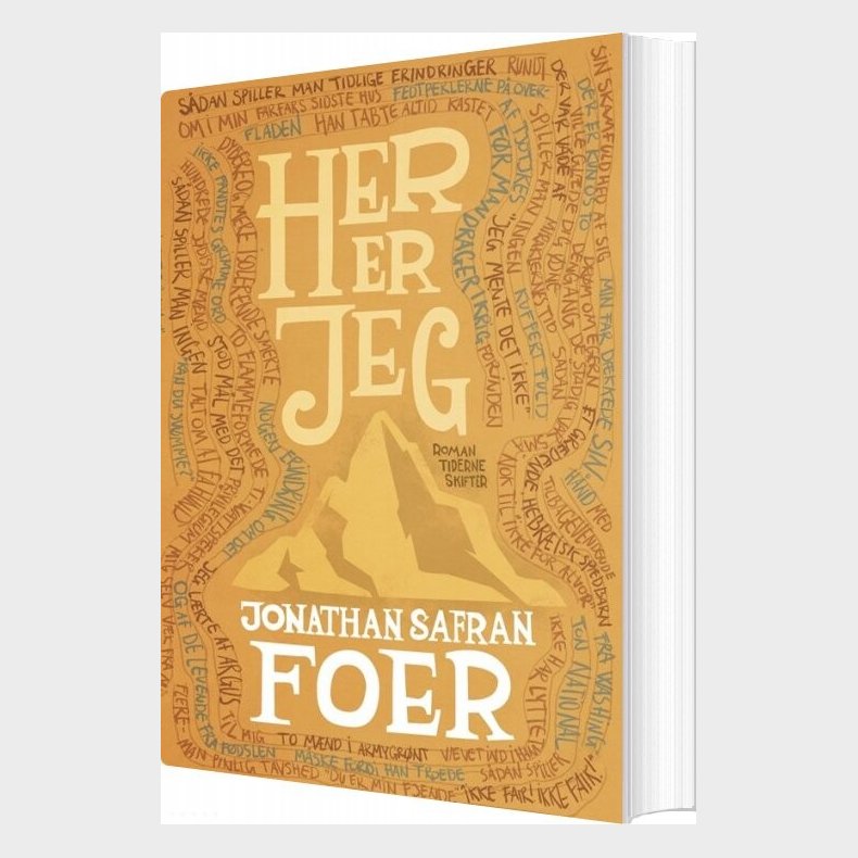 Her Er Jeg - Jonathan Safran Foer - Bog