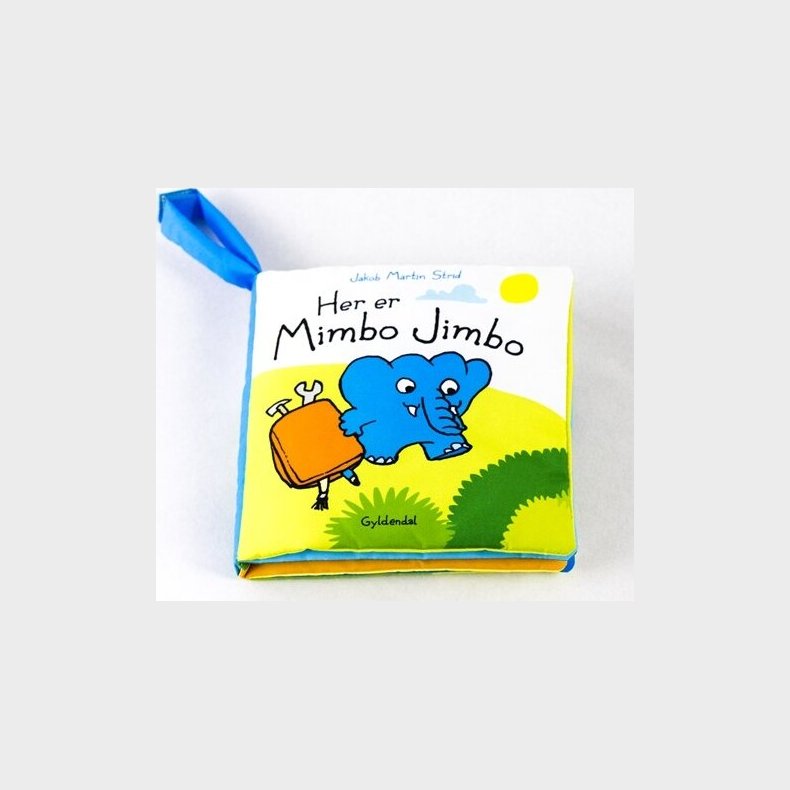 Her Er Mimbo Jimbo - Jakob Martin Strid - Bog