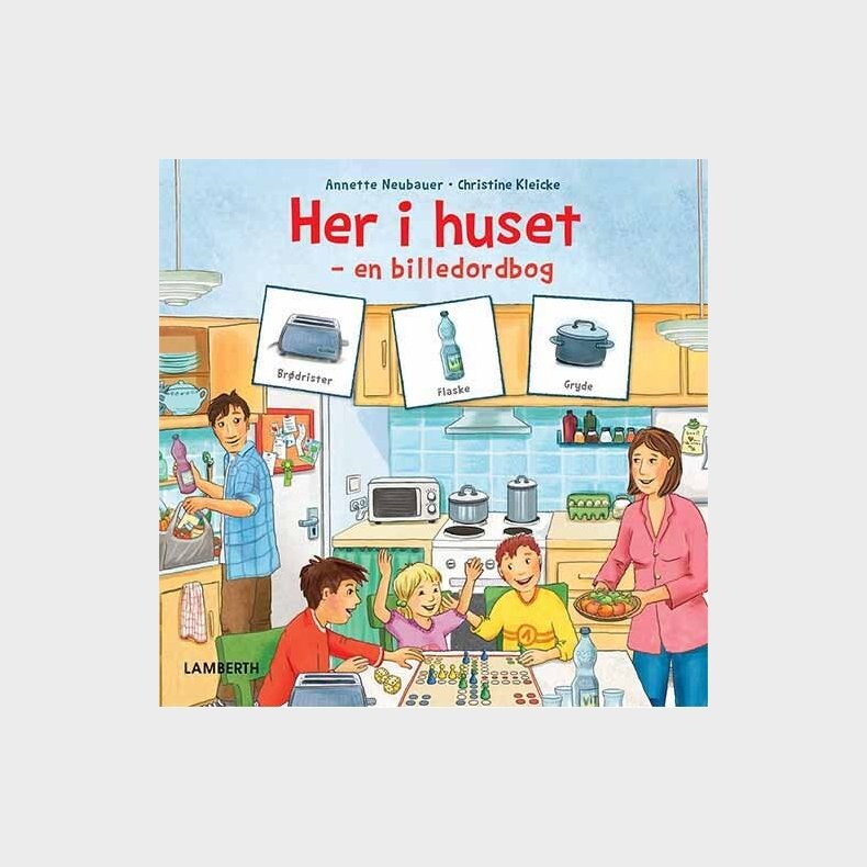 Her I Huset - Annette Neubauer - Bog