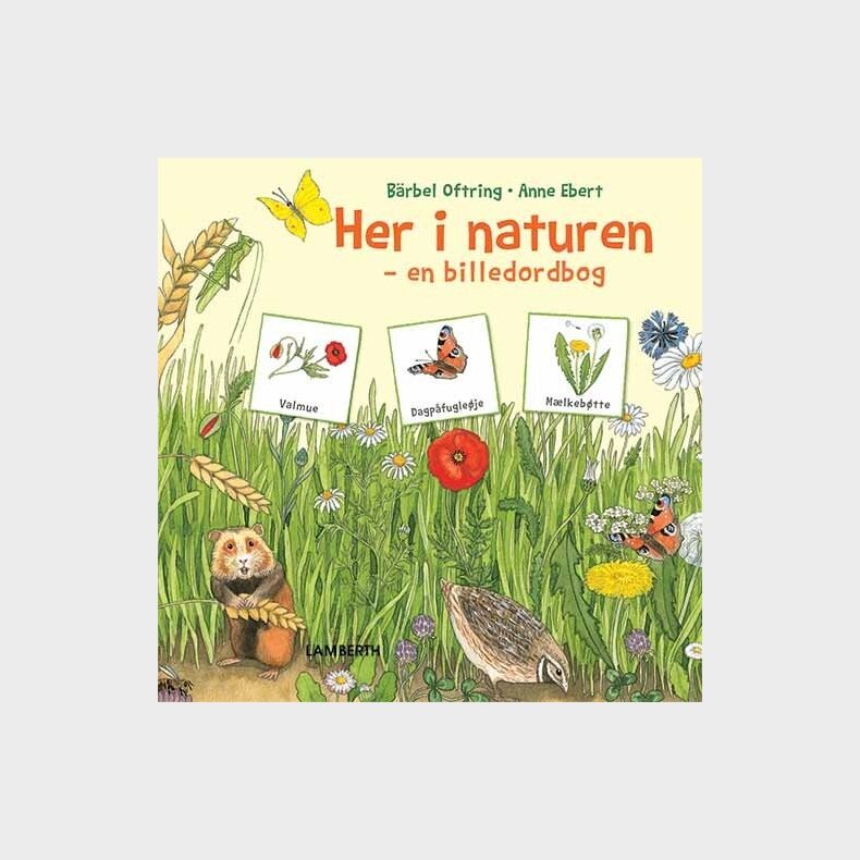 Her I Naturen - B�rbel Oftring - Bog