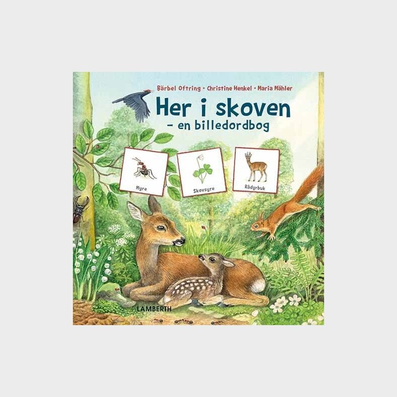 Her I Skoven - B�rbel Oftring - Bog