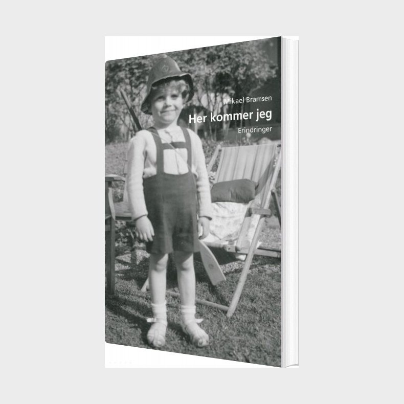 Her Kommer Jeg - Mikael Bramsen - Bog