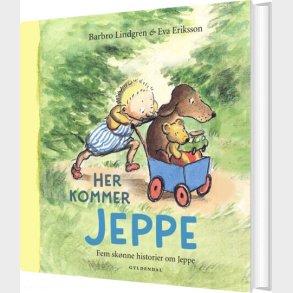 Her Kommer Jeppe - Barbro Lindgren - Bog