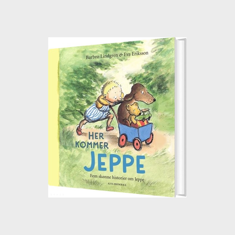 Her Kommer Jeppe - Barbro Lindgren - Bog