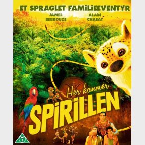 Her Kommer Spirillen - Et Spraglet Familieeventyr - Blu-Ray