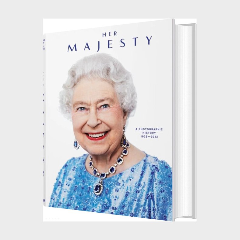 Her Majesty - A Photographic History 1926-2022 - Christopher Warwick - English Book