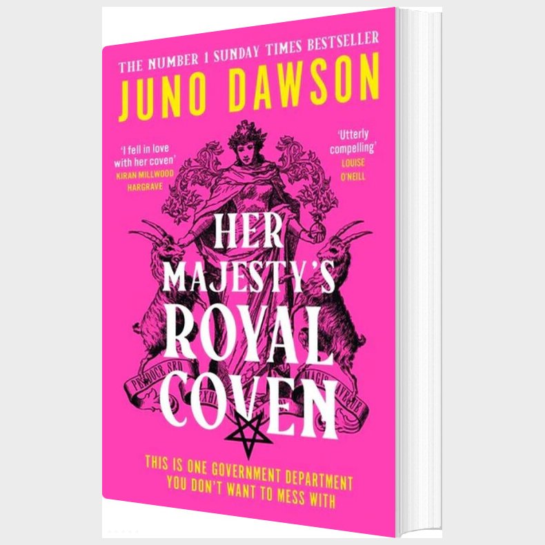 Her Majesty's Royal Coven - Juno Dawson - English Book