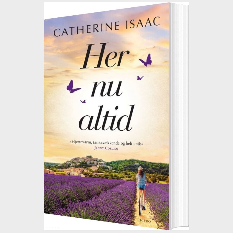 Her, Nu, Altid - Catherine Isaac - Bog