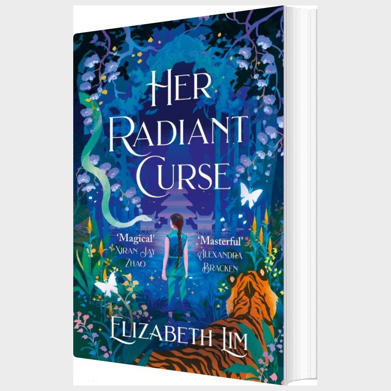 Her Radiant Curse - Elizabeth Lim - English Book