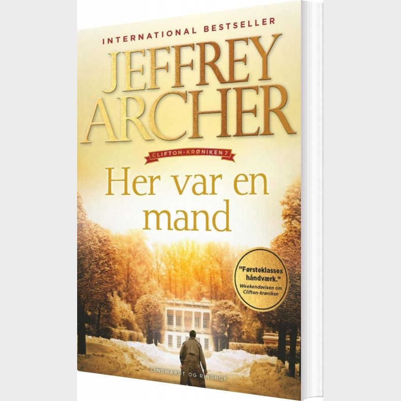 Her Var En Mand - Clifton-krniken 7 - Jeffrey Archer - Bog