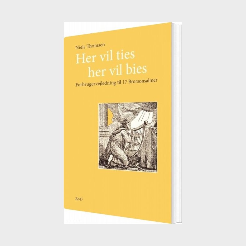 Her Vil Ties, Her Vil Bies - Niels Thomsen - Bog